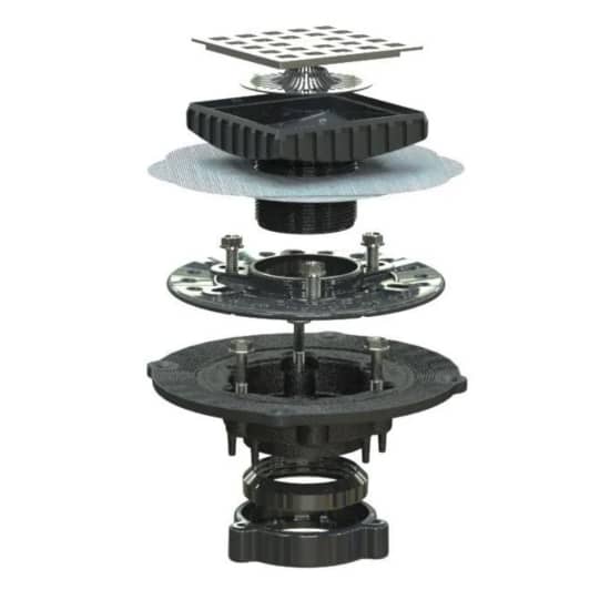 Ebbe Builder Hot Mop Drain Contractors Direct